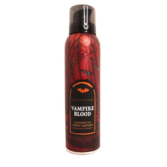 BATH & BODY WORKS Vampire Blood Simmer Fizz Body Lotion 3.5 fl. oz. New - Picture 2 of 6